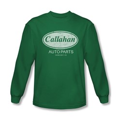 Tommy Boy - Mens Callahan Auto Long Sleeve Shirt In Kelly Green