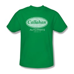 Tommy Boy - Mens Callahan Auto T-Shirt In Kelly Green