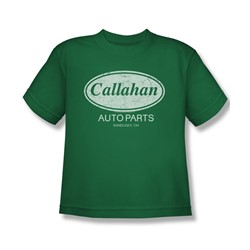 Tommy Boy - Big Boys Callahan Auto T-Shirt In Kelly Green