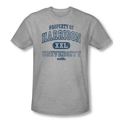 Old School - Mens Property Of Harrison T-Shirt In Heather