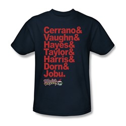 Major League - Mens Team Roster T-Shirt In Navy
