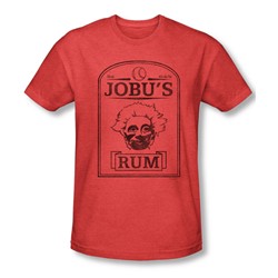 Major League - Mens Jobu'S Rum T-Shirt In Red