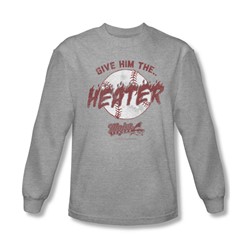 Major League - Mens The Heater Long Sleeve Shirt In Heather
