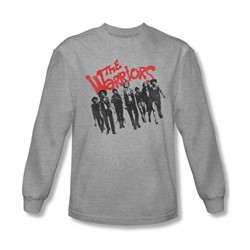 Warriors - Mens The Gang Long Sleeve Shirt In Heather