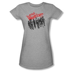Warriors - Womens The Gang T-Shirt In Heather