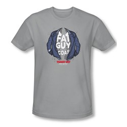 Tommy Boy - Mens Little Coat T-Shirt In Silver