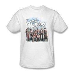 Warriors - Mens Amusement T-Shirt In White