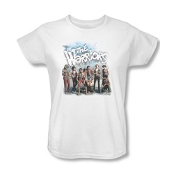 Warriors - Womens Amusement T-Shirt In White