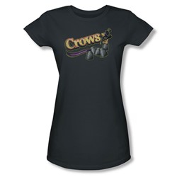 Tootsie Roll - Womens Crows T-Shirt In Charcoal