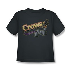 Tootsie Roll - Little Boys Crows T-Shirt In Charcoal