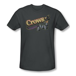 Tootsie Roll - Mens Crows T-Shirt In Charcoal