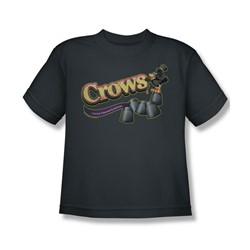 Tootsie Roll - Big Boys Crows T-Shirt In Charcoal