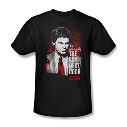 Dexter - Mens Boy Next Door T-Shirt In Black