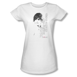 The L Word - Womens Looking Shane Today T-Shirt In White