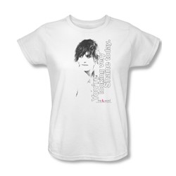 The L Word - Womens Looking Shane Today T-Shirt In White