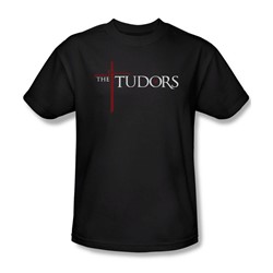 Tudors - Mens Logo T-Shirt In Black