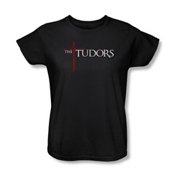 Tudors - Womens Logo T-Shirt In Black