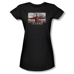 Tudors - Womens The Final Seduction T-Shirt In Black