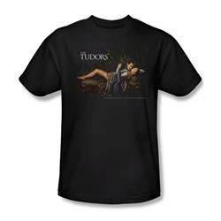 Tudors - Mens The King And His Queen T-Shirt In Black