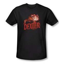 Dexter - Mens Drawing T-Shirt In Black
