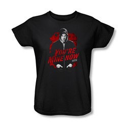 Dexter - Womens Dark Passenger T-Shirt In Black