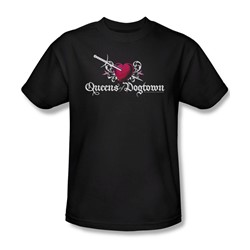 Californication - Mens Queens Of Dogtown T-Shirt In Black