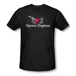 Californication - Mens Queens Of Dogtown T-Shirt In Black