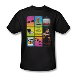 Californication - Mens Poor Judgement T-Shirt In Black
