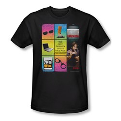 Californication - Mens Poor Judgement T-Shirt In Black