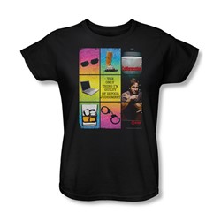 Californication - Womens Poor Judgement T-Shirt In Black
