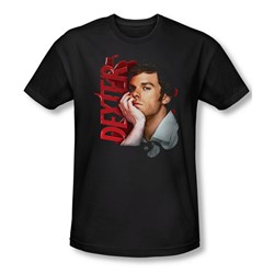 Dexter - Mens Layered T-Shirt In Black