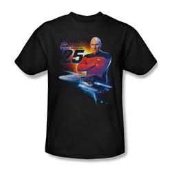 Star Trek - Mens Tng 25 T-Shirt In Black