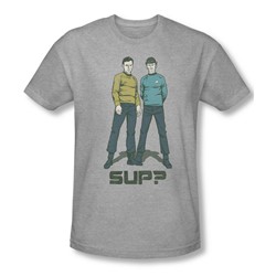 Star Trek - Mens Sup T-Shirt In Heather