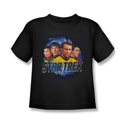 Star Trek - Little Boys The Boys T-Shirt In Black