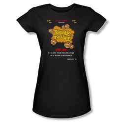 Star Trek - Womens Tribble Trouble T-Shirt In Black