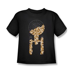 Star Trek - Little Boys Tribble Takeover T-Shirt In Black