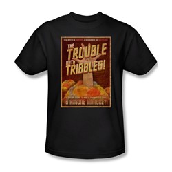 Star Trek - Mens Tribbles: The Movie T-Shirt In Black