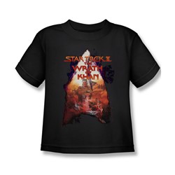 Star Trek - Little Boys Twok Poster T-Shirt In Black