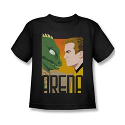 Star Trek - Little Boys Arena T-Shirt In Charcoal
