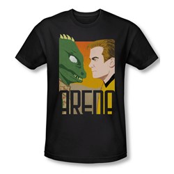 Star Trek - Mens Arena T-Shirt In Charcoal