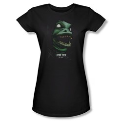 Star Trek - Womens The Gorn T-Shirt In Black