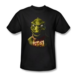 Star Trek - Mens Gorn Bust T-Shirt In Black