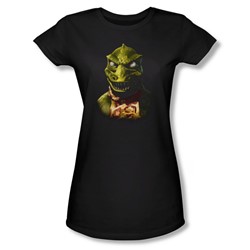 Star Trek - Womens Gorn Bust T-Shirt In Black