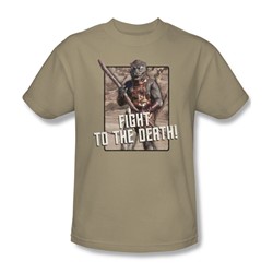 Star Trek - Mens To The Death T-Shirt In Sand