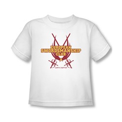 Star Trek - Toddler Swordsmanship Club T-Shirt In White
