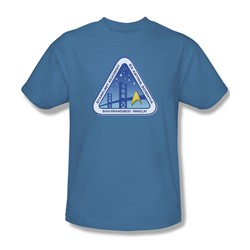 Star Trek - Mens Color Logo T-Shirt In Carolina Blue