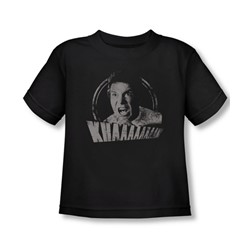 Star Trek - Toddler Khan Distressed T-Shirt In Black