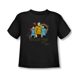 Star Trek - Toddler Rollin Deep T-Shirt In Black