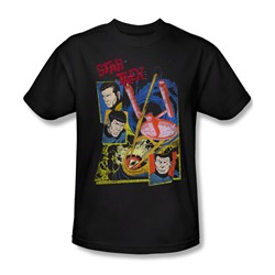 Star Trek - Mens Eye Of The Storm T-Shirt In Black