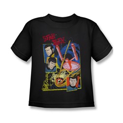 Star Trek - Little Boys Eye Of The Storm T-Shirt In Black
